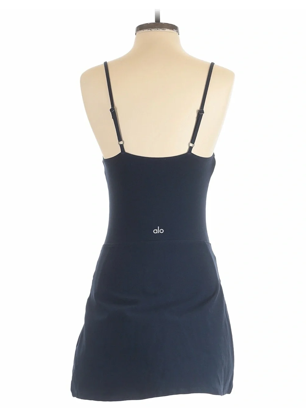 Alo Navy Athletic Slip Dress